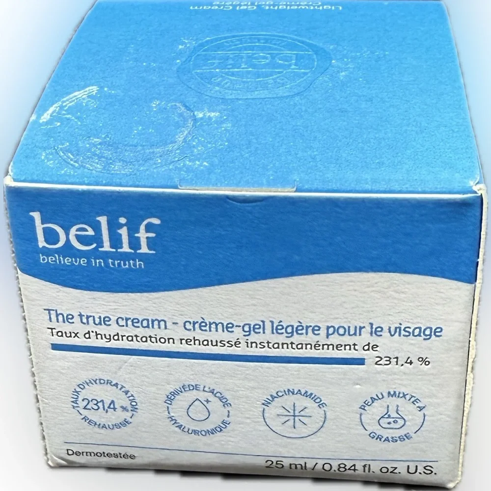 💙BELIF💙The True Cream Aqua Bomb Mini/NIB